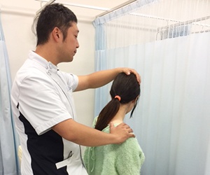 姿勢・骨格調整プログラムの写真